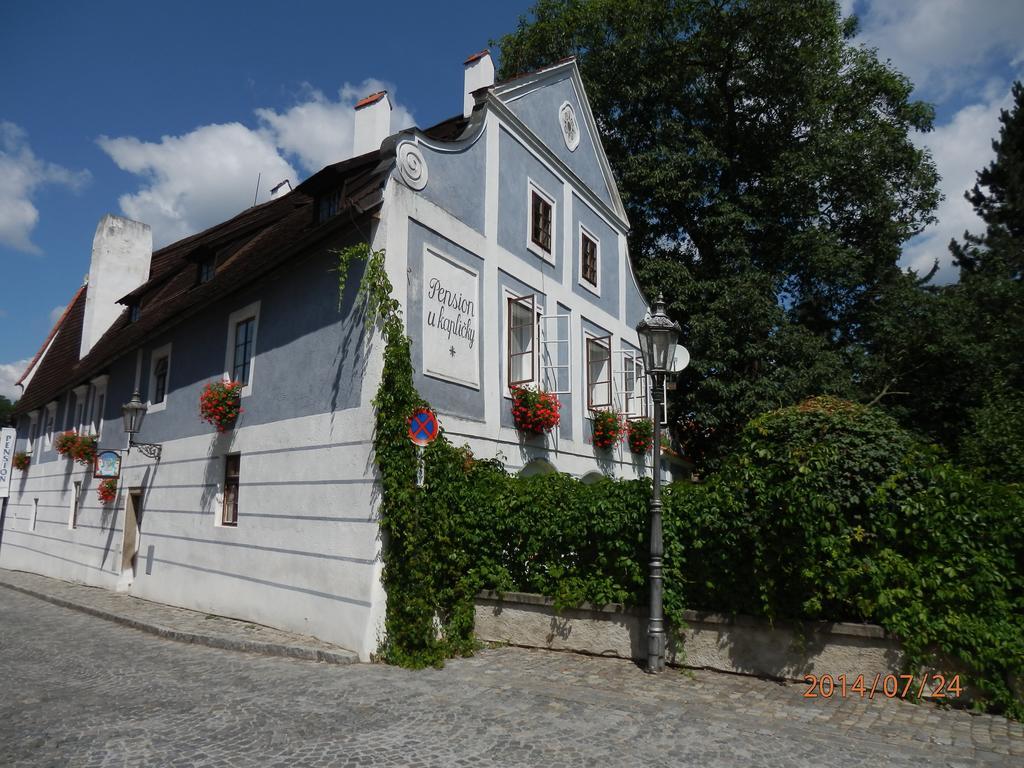 Pension U Kaplicky Český Krumlov Buitenkant foto