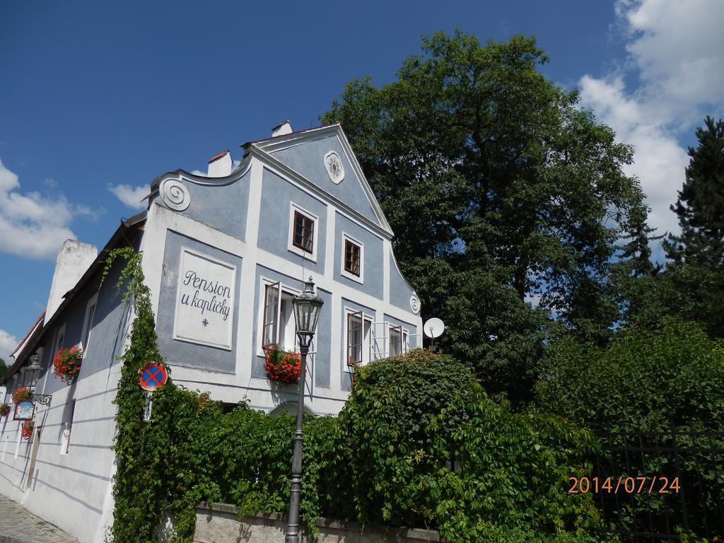 Pension U Kaplicky Český Krumlov Buitenkant foto